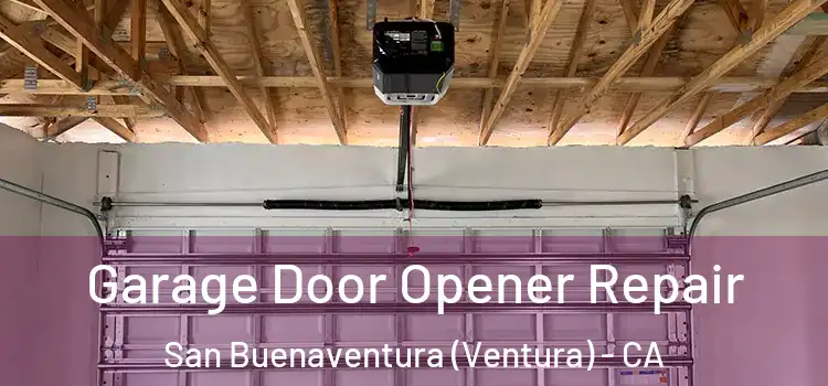 Garage Door Opener Repair San Buenaventura (Ventura) - CA