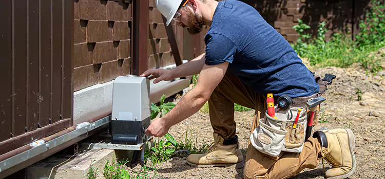 Electric Driveway Gate Installation San Buenaventura (Ventura)