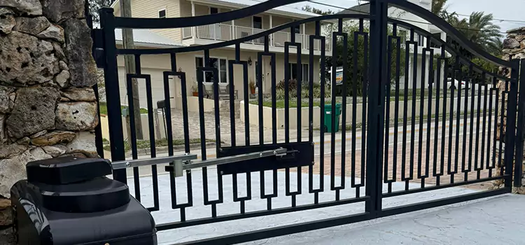 Swing Gate Opener with Keypad San Buenaventura (Ventura)