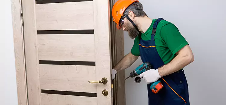 Replace Internal Door Handle with Lock San Buenaventura (Ventura)