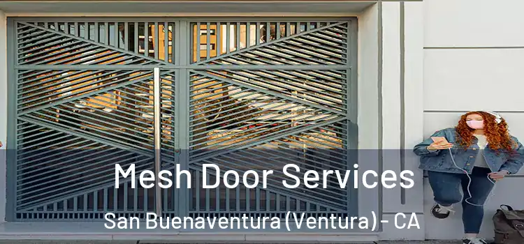  Mesh Door Services San Buenaventura (Ventura) - CA