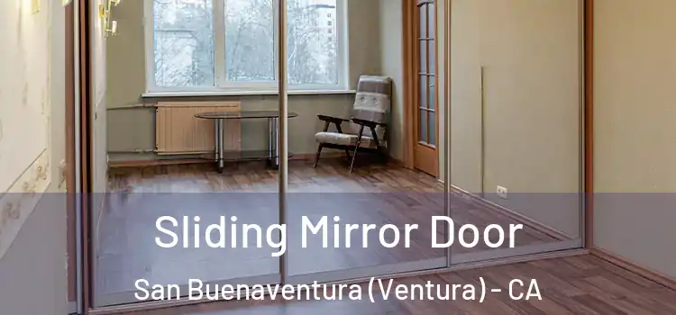  Sliding Mirror Door San Buenaventura (Ventura) - CA
