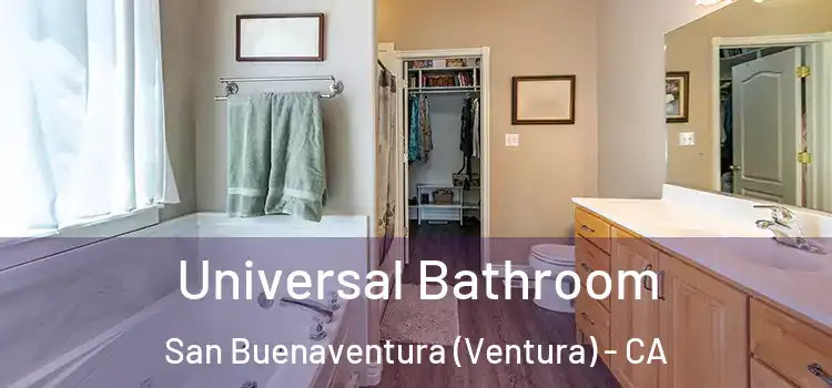  Universal Bathroom San Buenaventura (Ventura) - CA